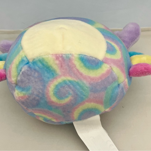 2022 Squishmallows Deezo Blue Tie Dye Anglerfish Christabel Crab Walter Mini - Picture 16 of 16